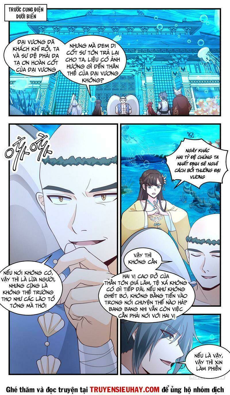 Võ Luyện Đỉnh Phong Chapter 2490 - Trang 2