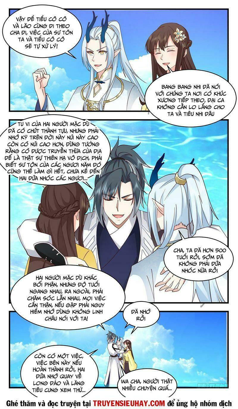 Võ Luyện Đỉnh Phong Chapter 2490 - Trang 2