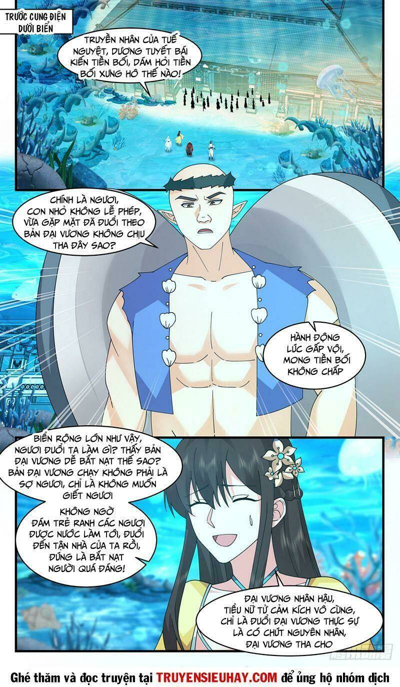 Võ Luyện Đỉnh Phong Chapter 2489 - Trang 2