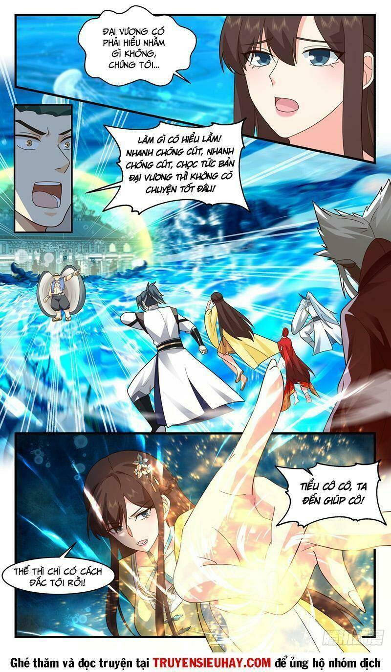 Võ Luyện Đỉnh Phong Chapter 2489 - Trang 2