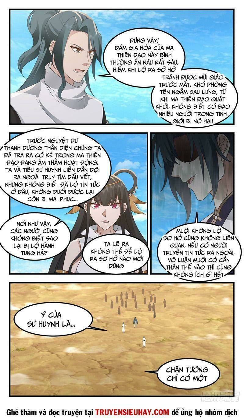 Võ Luyện Đỉnh Phong Chapter 2478 - Trang 2