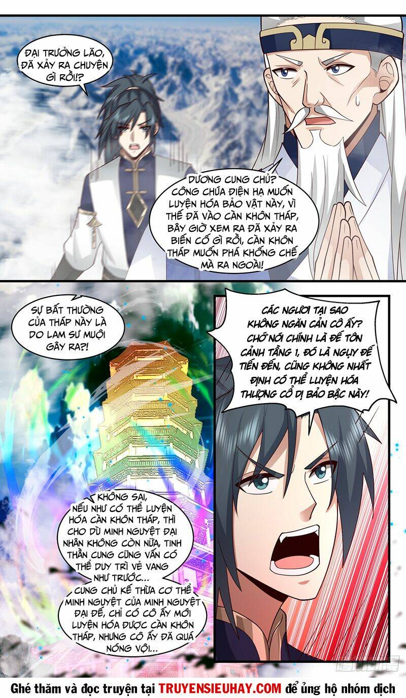 Võ Luyện Đỉnh Phong Chapter 2474 - Trang 2