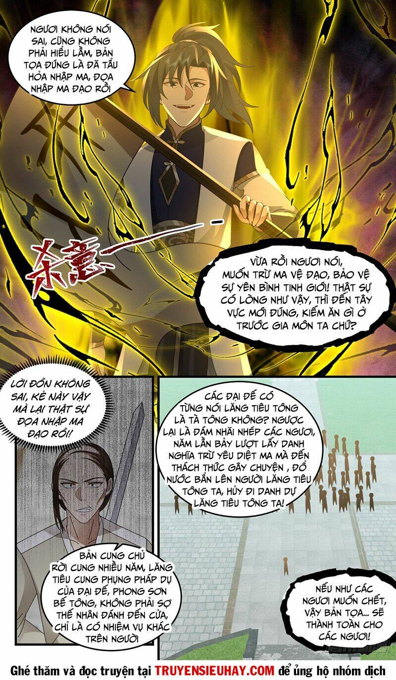 Võ Luyện Đỉnh Phong Chapter 2469 - Trang 2