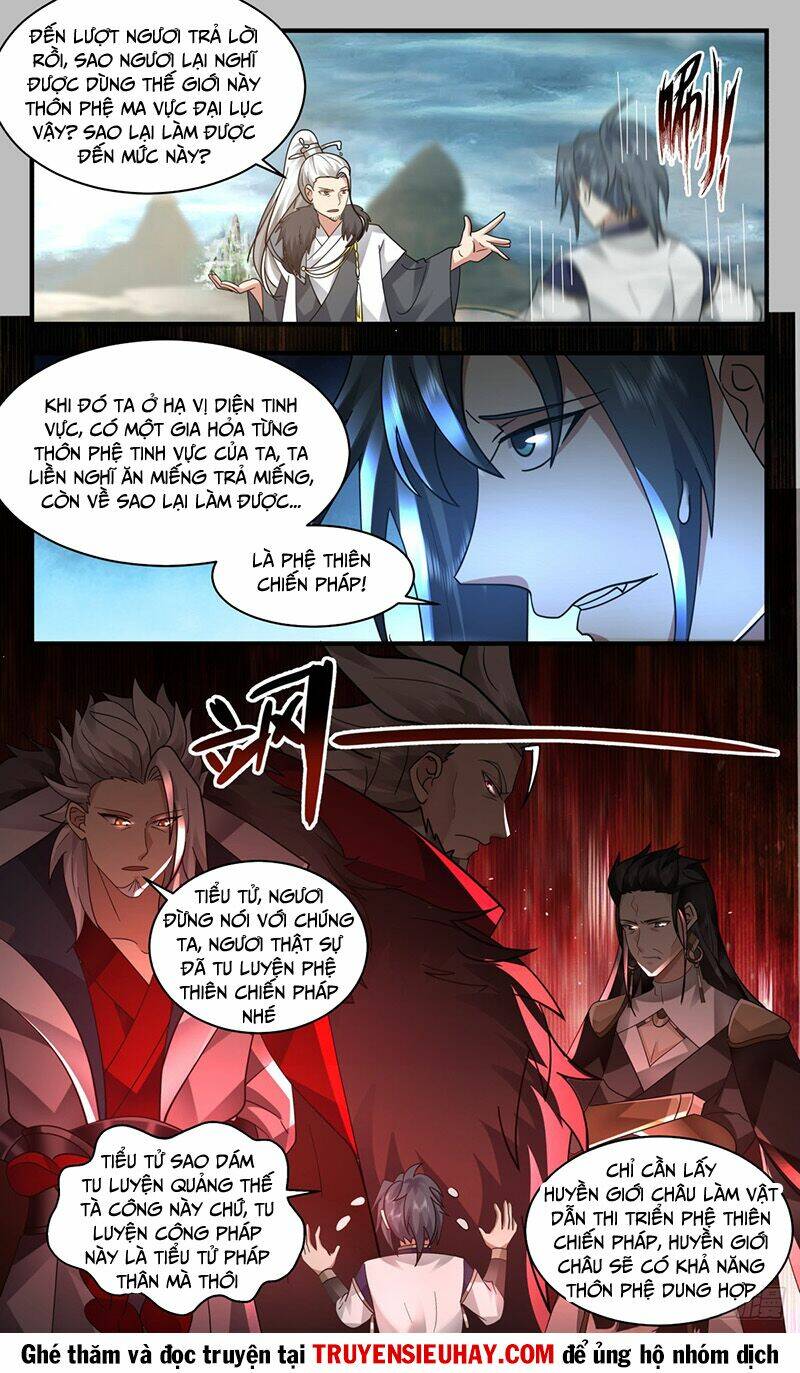 Võ Luyện Đỉnh Phong Chapter 2465 - Trang 2