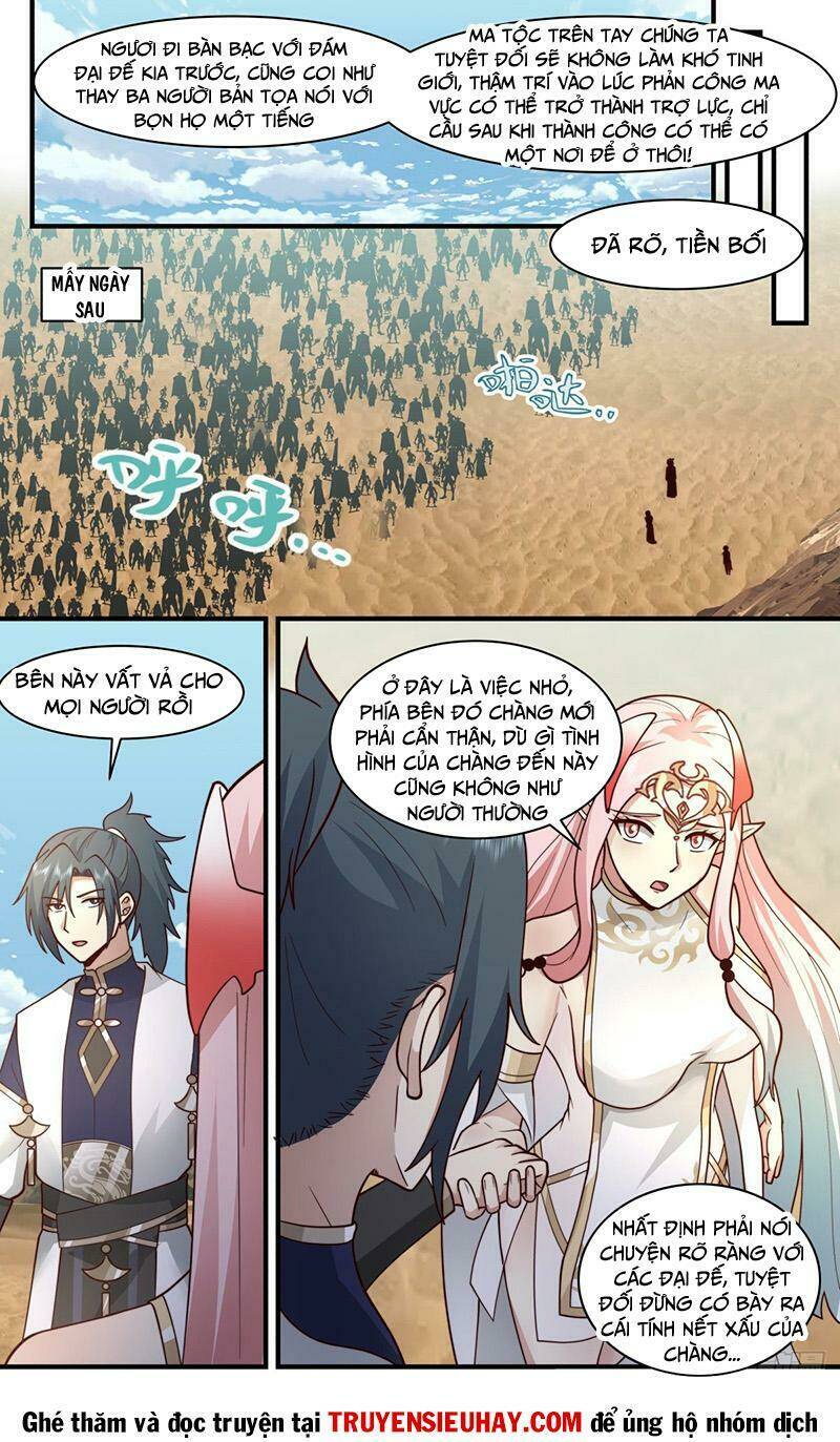 Võ Luyện Đỉnh Phong Chapter 2460 - Trang 2