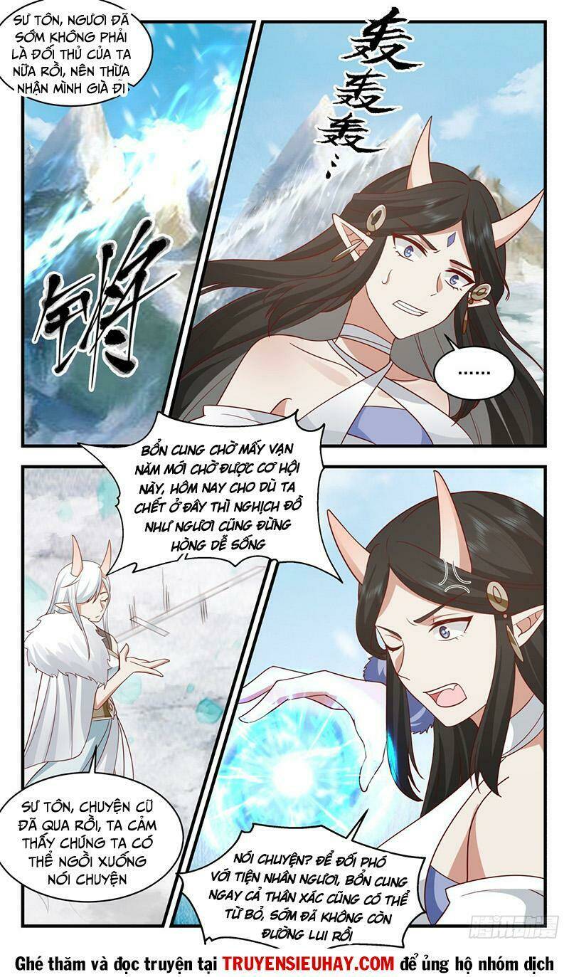 Võ Luyện Đỉnh Phong Chapter 2437 - Trang 2