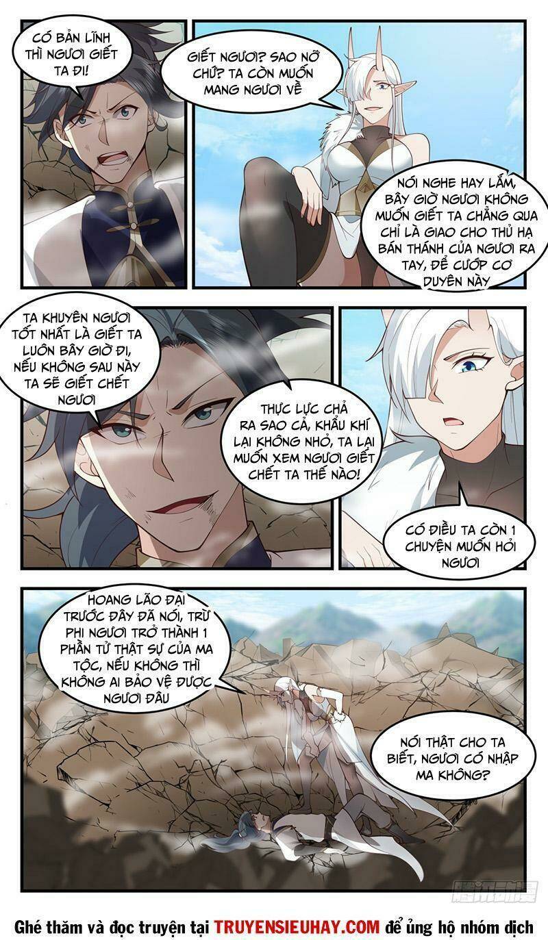 Võ Luyện Đỉnh Phong Chapter 2435 - Trang 2