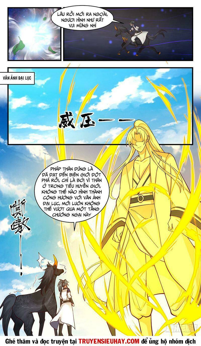 Võ Luyện Đỉnh Phong Chapter 2414 - Trang 2