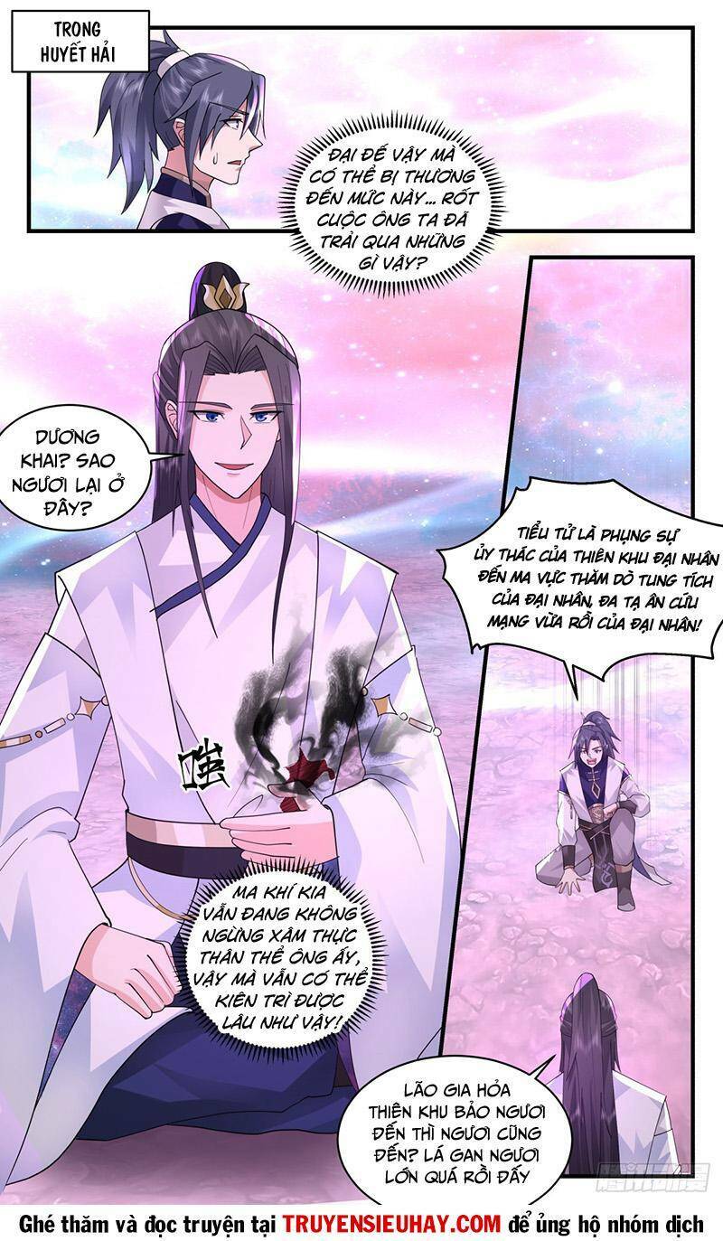 Võ Luyện Đỉnh Phong Chapter 2405 - Trang 2