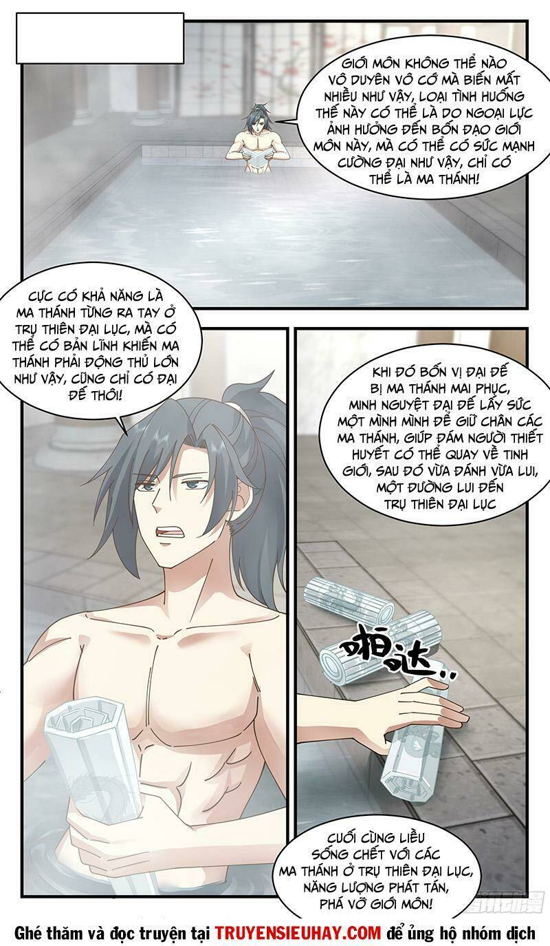 Võ Luyện Đỉnh Phong Chapter 2393 - Trang 2