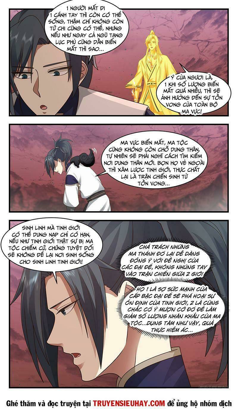 Võ Luyện Đỉnh Phong Chapter 2392 - Trang 2