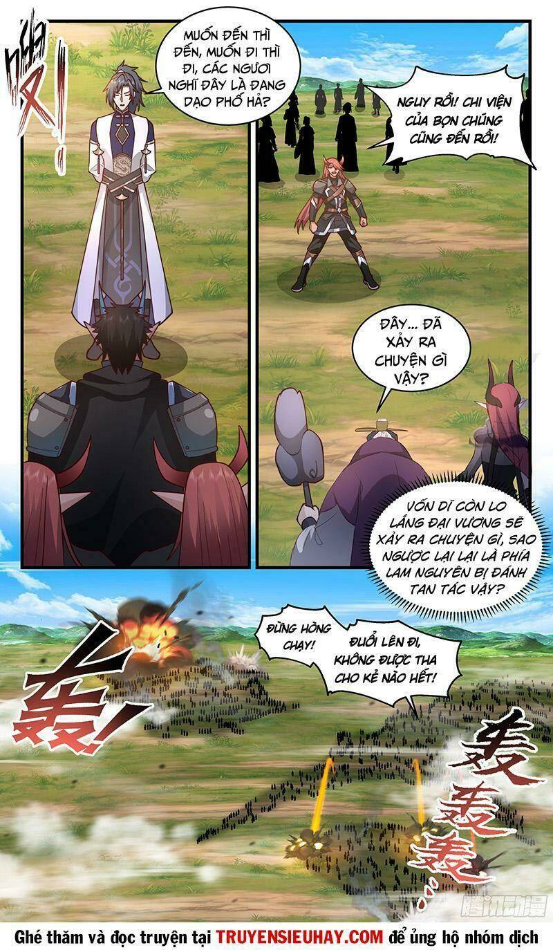 Võ Luyện Đỉnh Phong Chapter 2388 - Trang 2