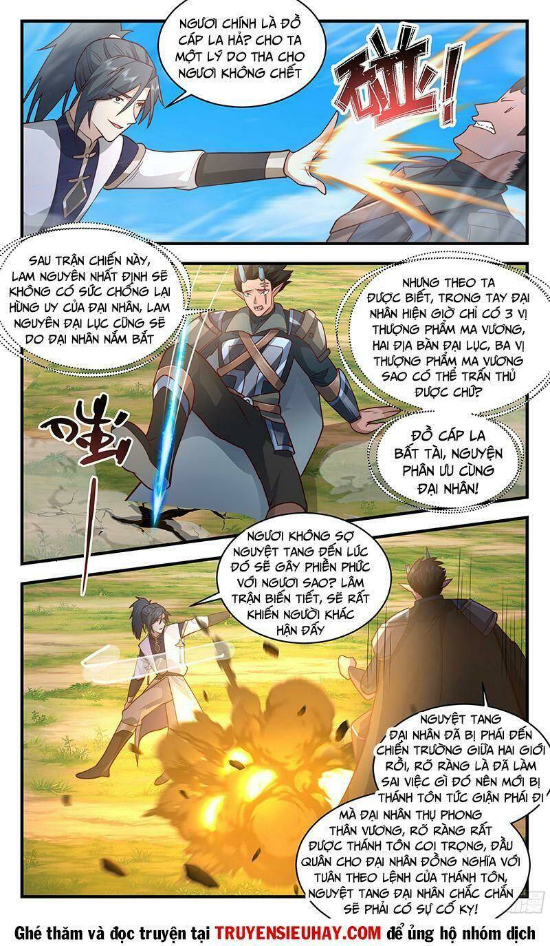 Võ Luyện Đỉnh Phong Chapter 2388 - Trang 2