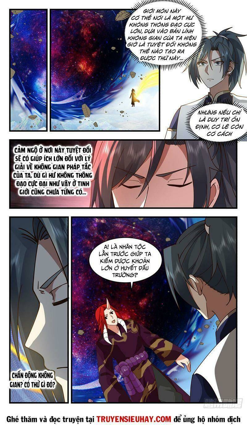 Võ Luyện Đỉnh Phong Chapter 2385 - Trang 2