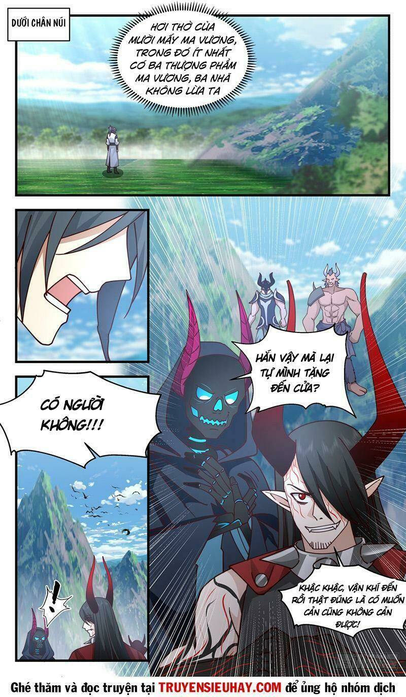 Võ Luyện Đỉnh Phong Chapter 2370 - Trang 2