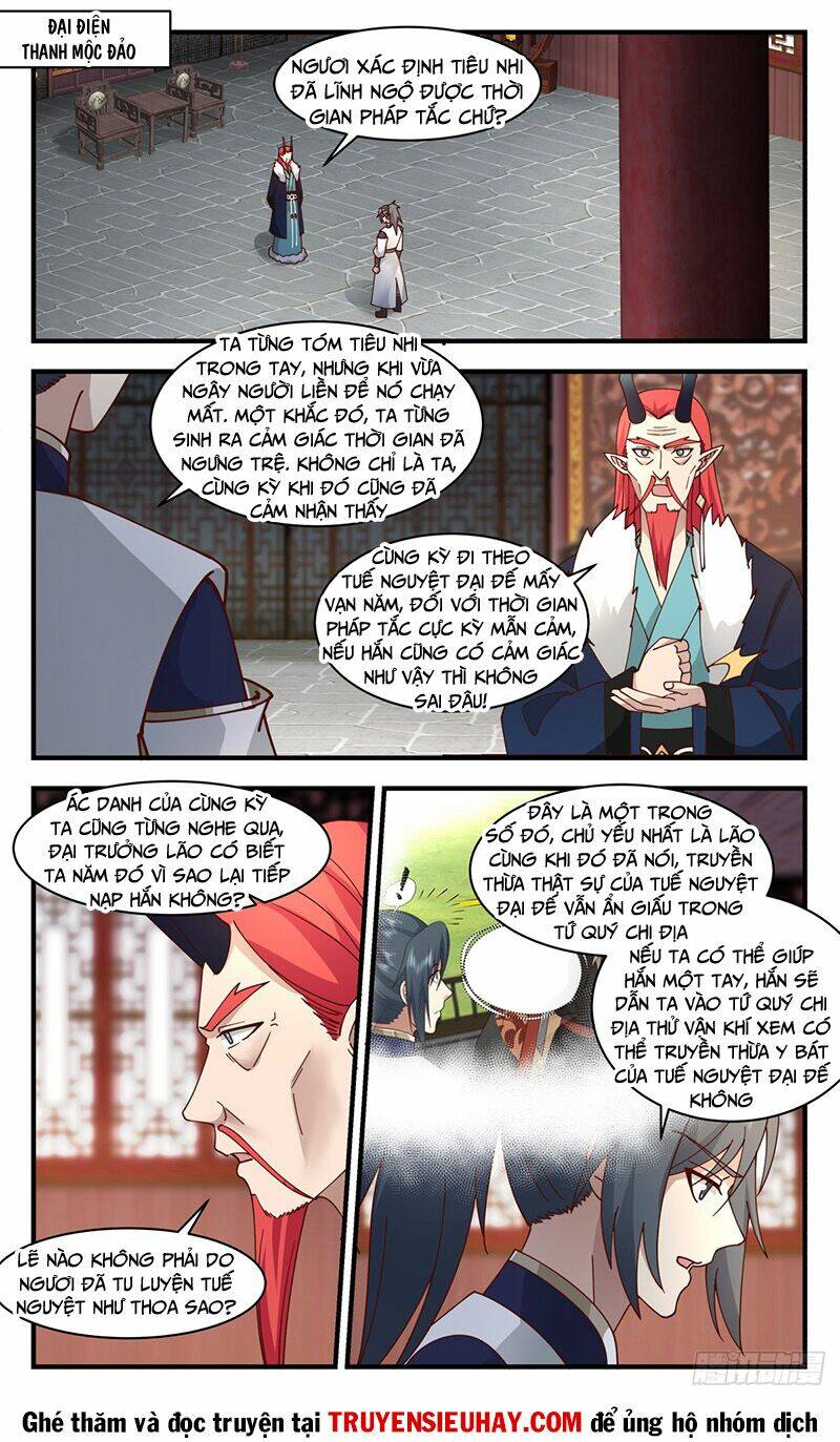 Võ Luyện Đỉnh Phong Chapter 2344 - Trang 2