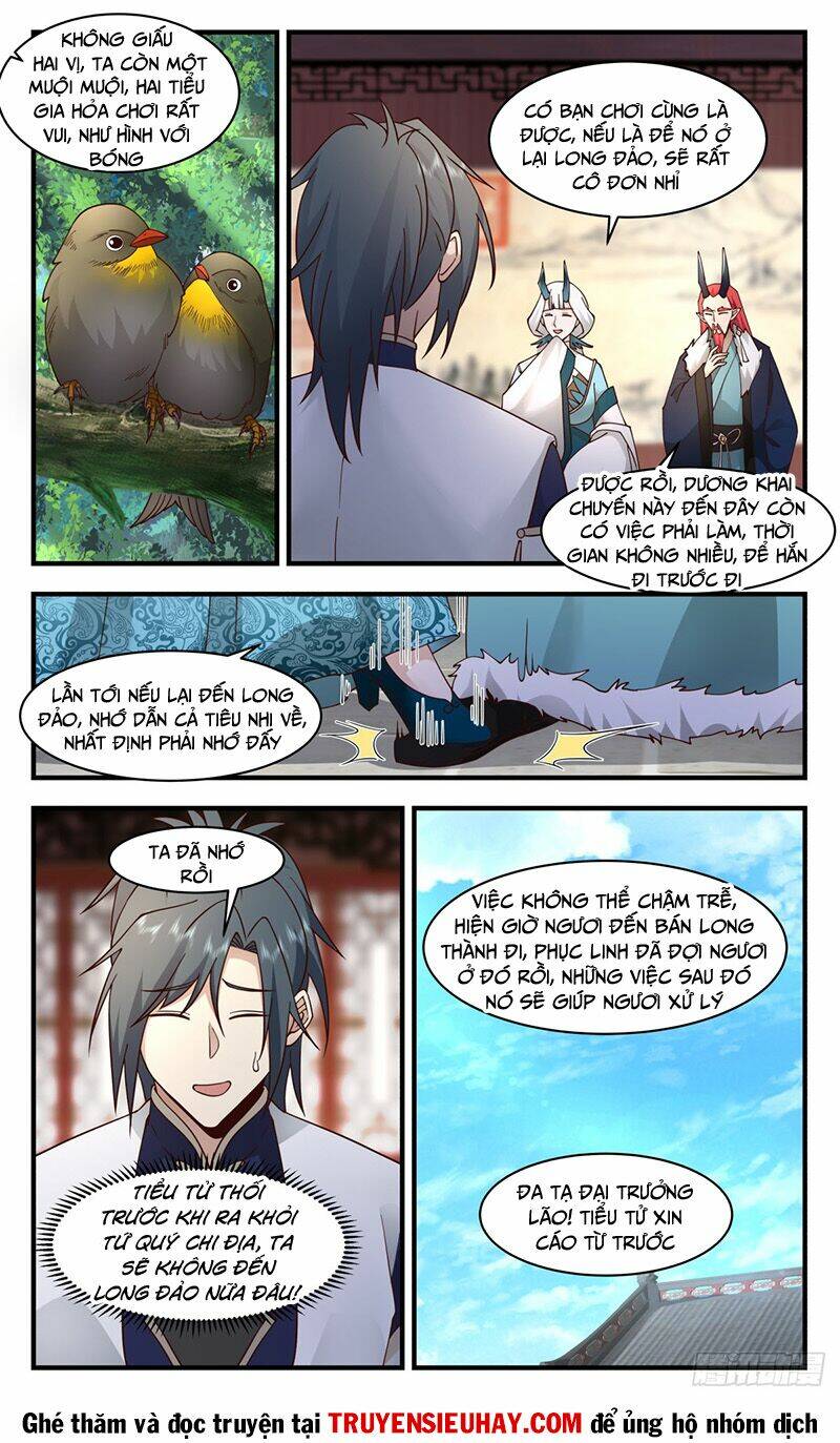 Võ Luyện Đỉnh Phong Chapter 2344 - Trang 2