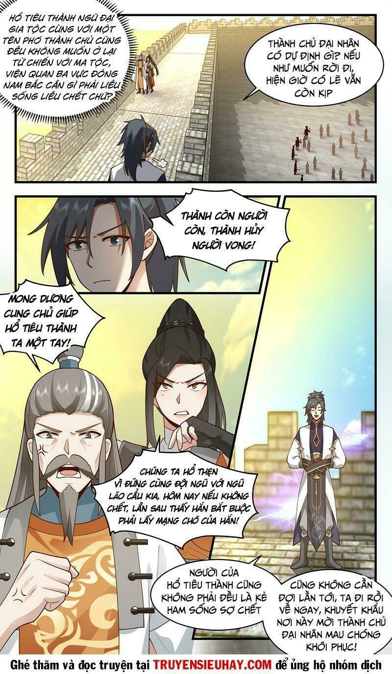 Võ Luyện Đỉnh Phong Chapter 2338 - Trang 2