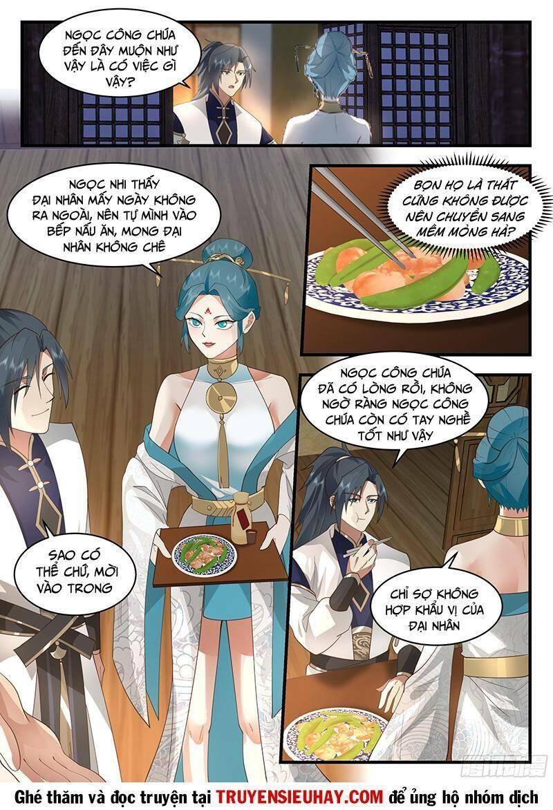 Võ Luyện Đỉnh Phong Chapter 2334 - Trang 2