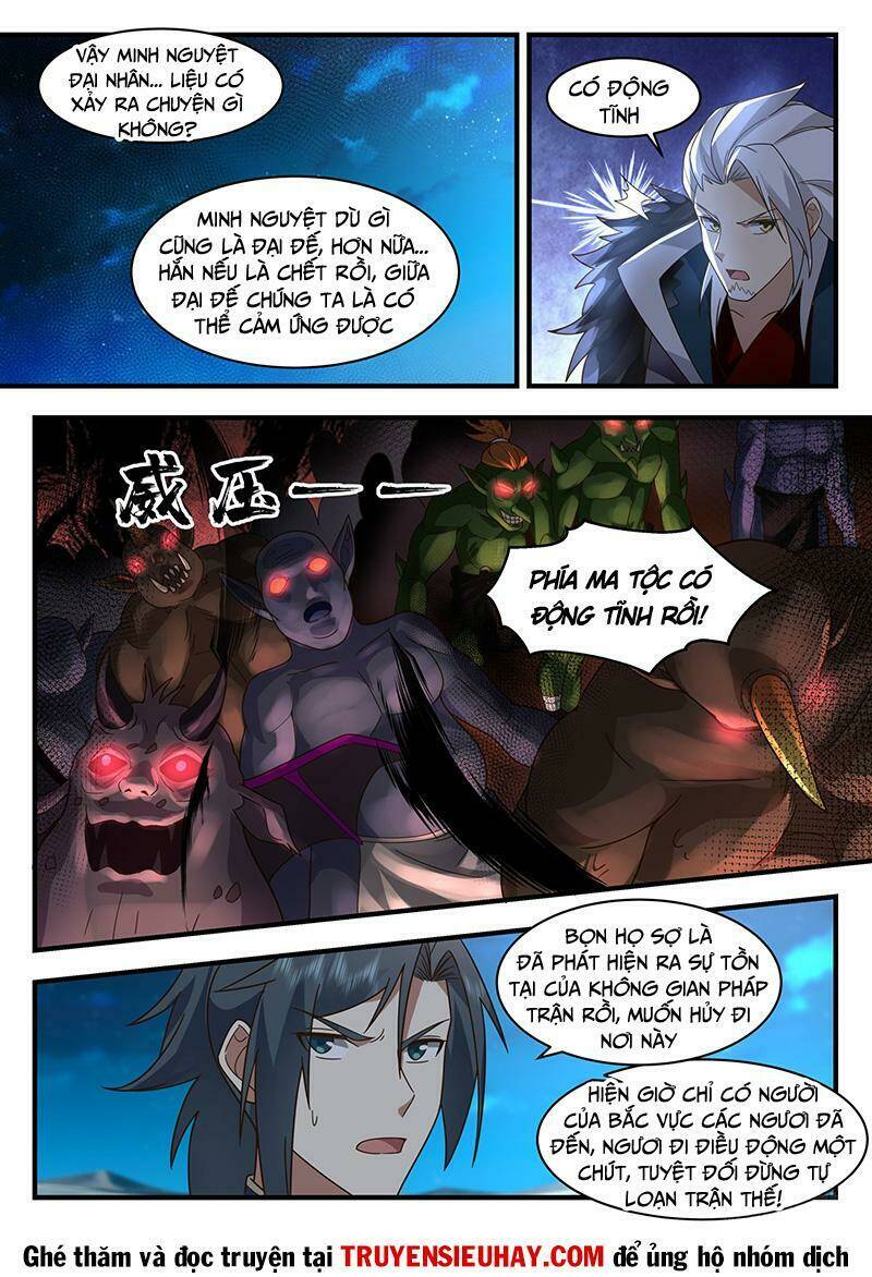 Võ Luyện Đỉnh Phong Chapter 2328 - Trang 2