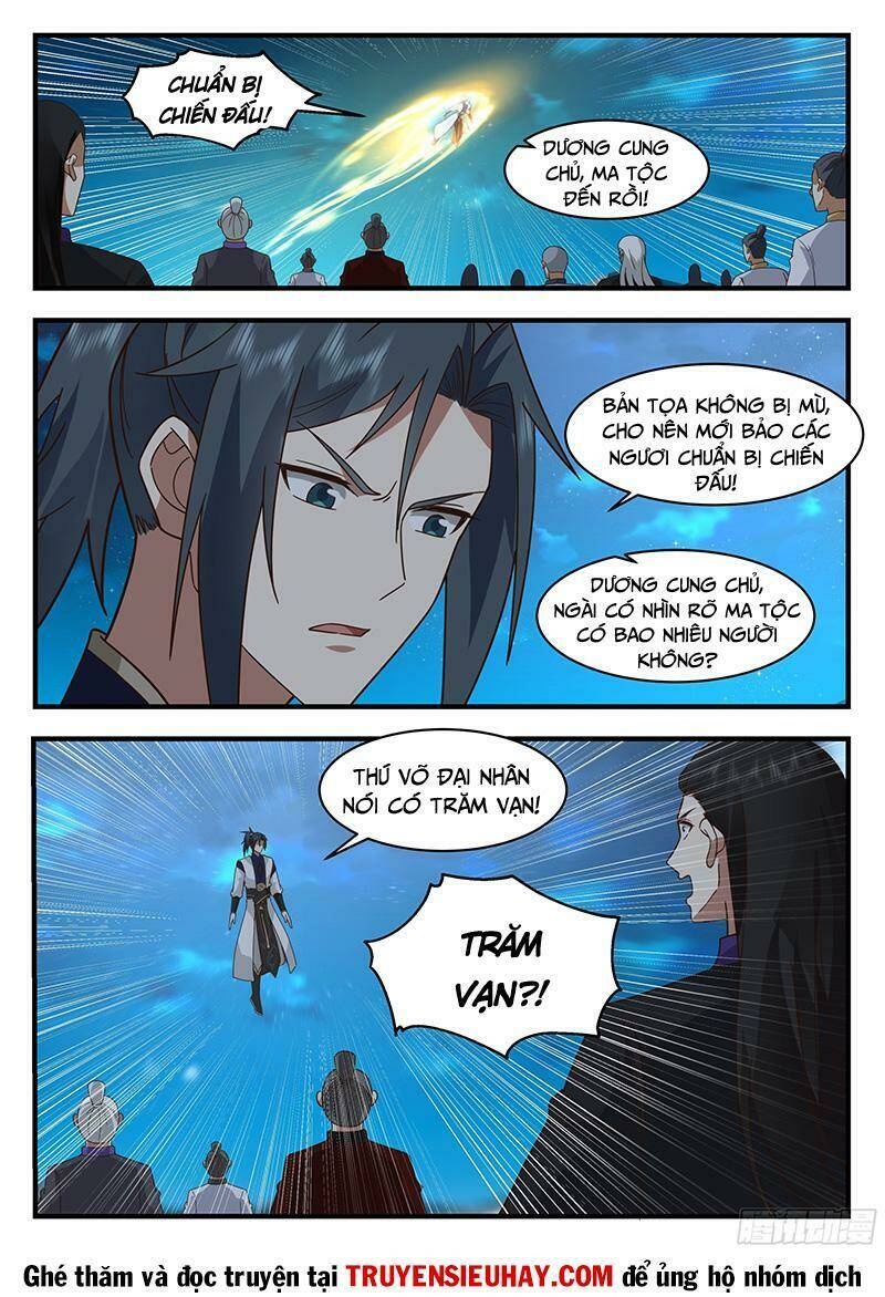 Võ Luyện Đỉnh Phong Chapter 2328 - Trang 2