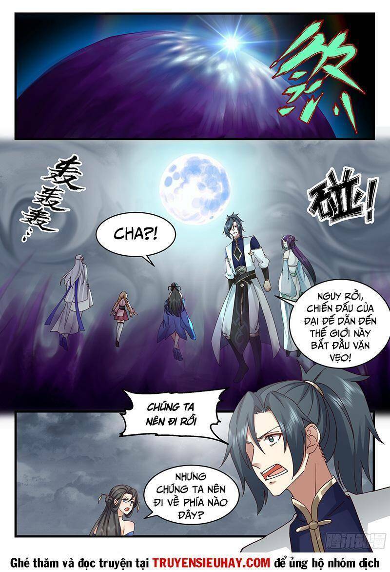 Võ Luyện Đỉnh Phong Chapter 2319 - Trang 2