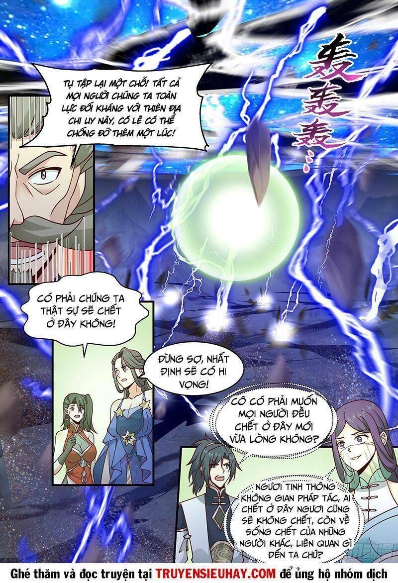 Võ Luyện Đỉnh Phong Chapter 2319 - Trang 2