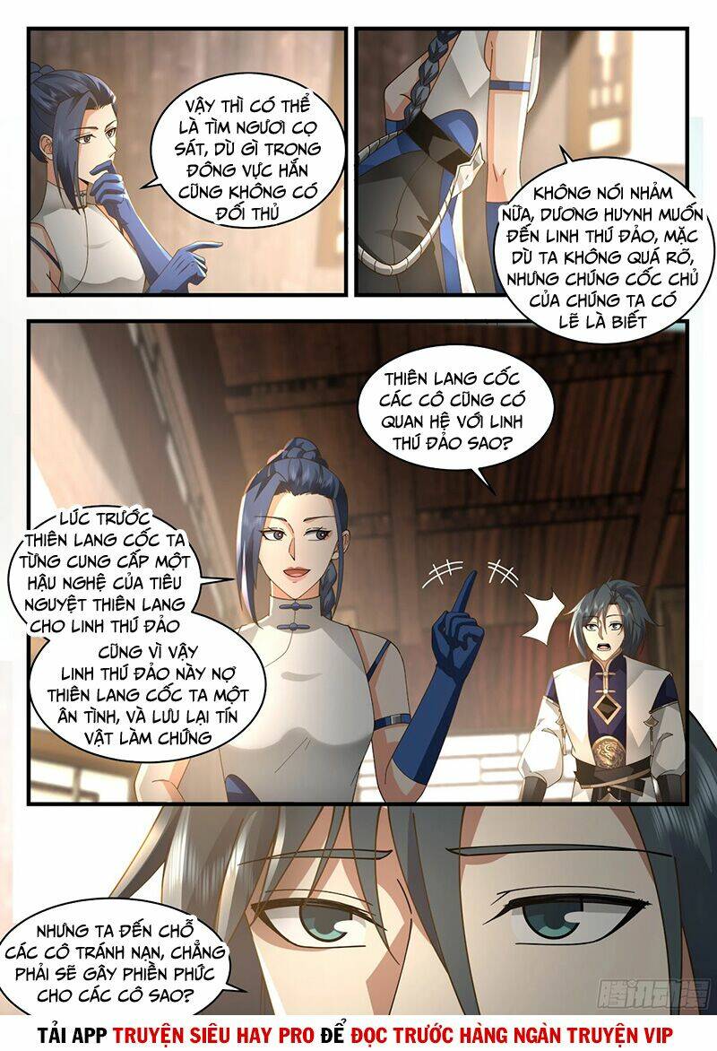 Võ Luyện Đỉnh Phong Chapter 2281 - Trang 2