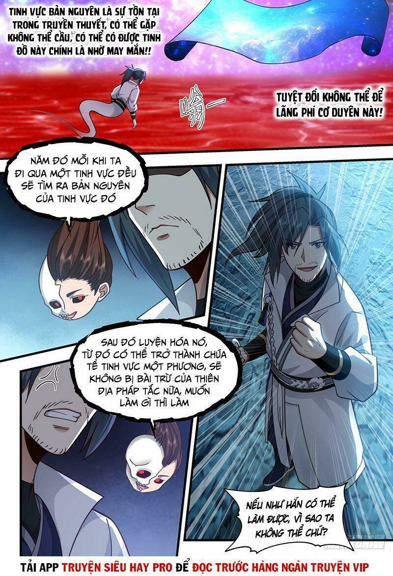 Võ Luyện Đỉnh Phong Chapter 2211 - Trang 2