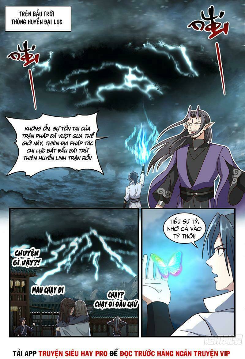 Võ Luyện Đỉnh Phong Chapter 2209 - Trang 2