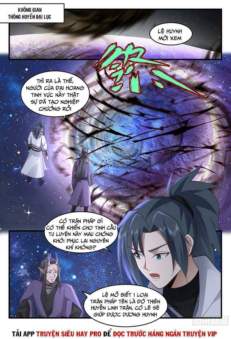 Võ Luyện Đỉnh Phong Chapter 2208 - Trang 2