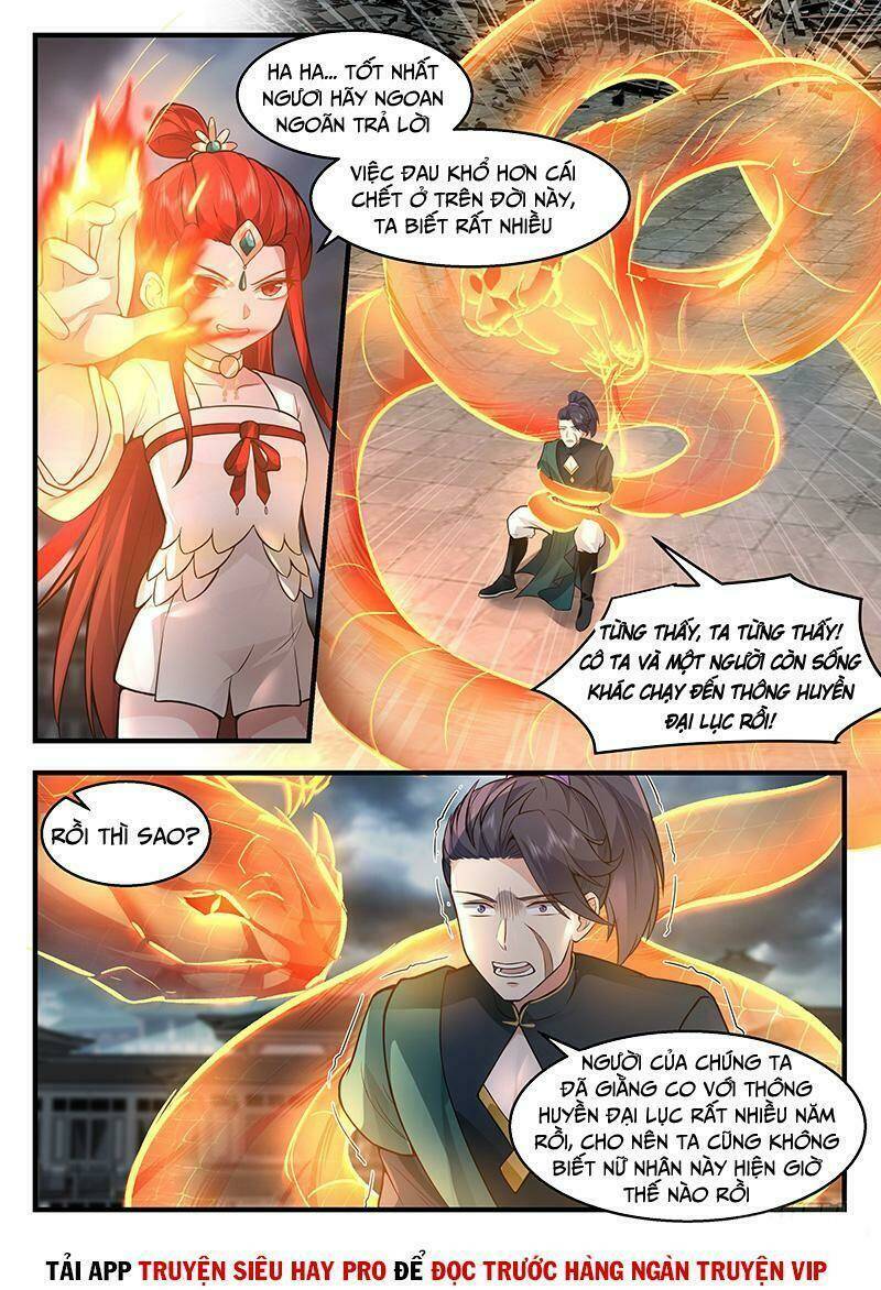 Võ Luyện Đỉnh Phong Chapter 2199 - Trang 2