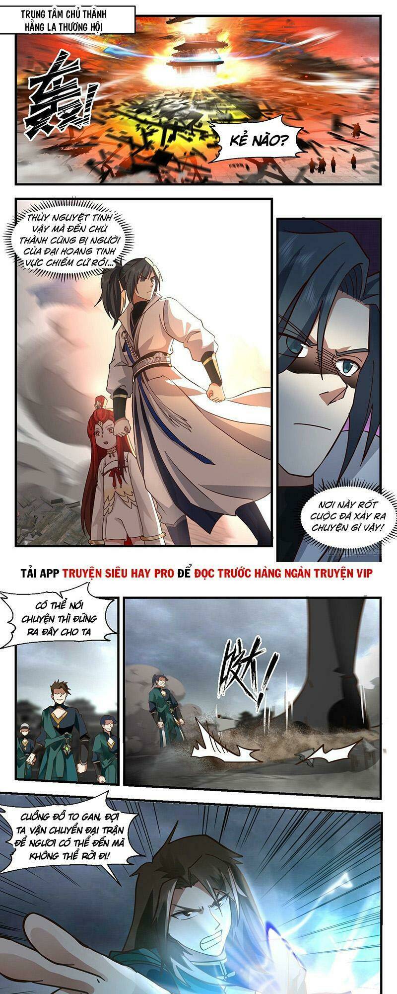 Võ Luyện Đỉnh Phong Chapter 2198 - Trang 2