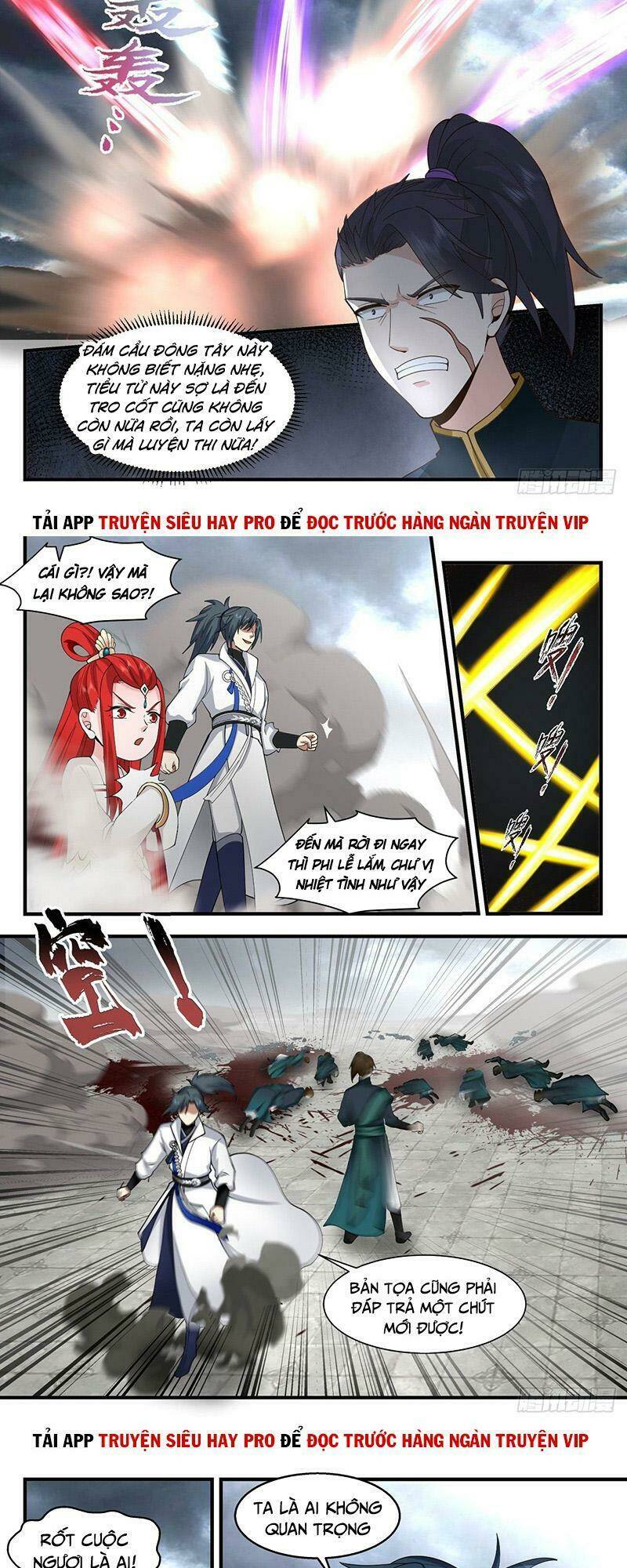 Võ Luyện Đỉnh Phong Chapter 2198 - Trang 2