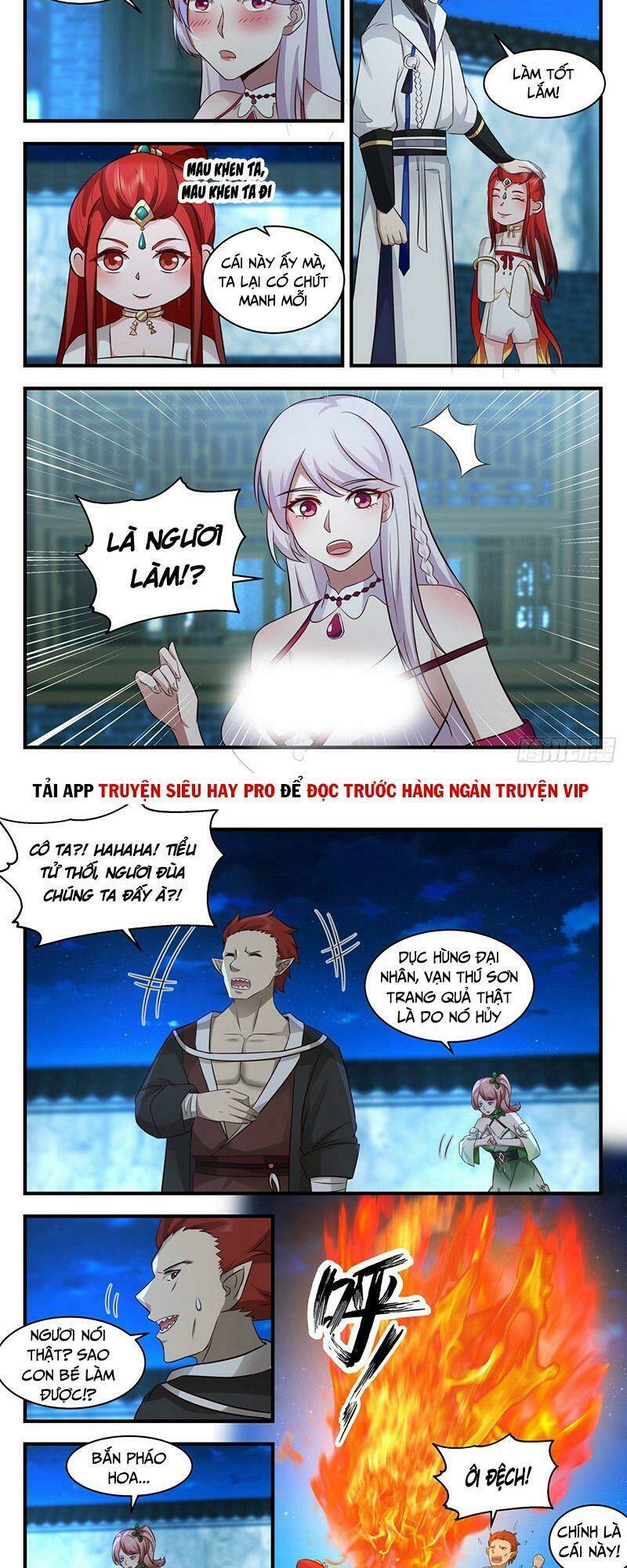 Võ Luyện Đỉnh Phong Chapter 2197 - Trang 2