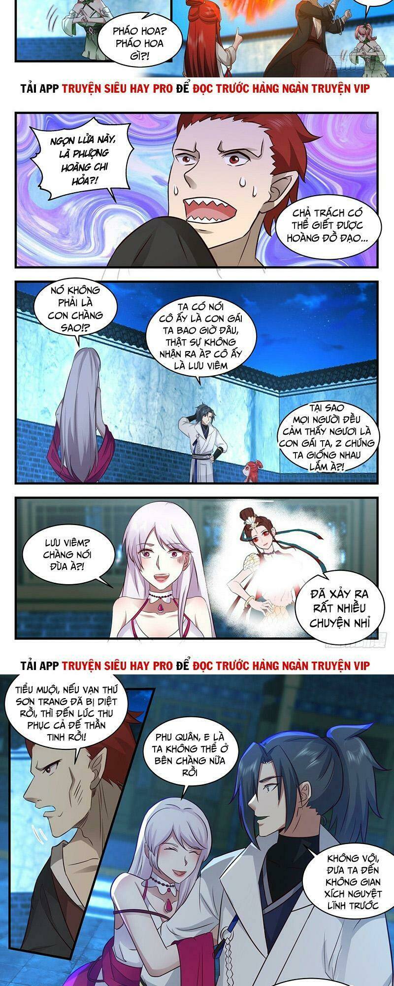 Võ Luyện Đỉnh Phong Chapter 2197 - Trang 2