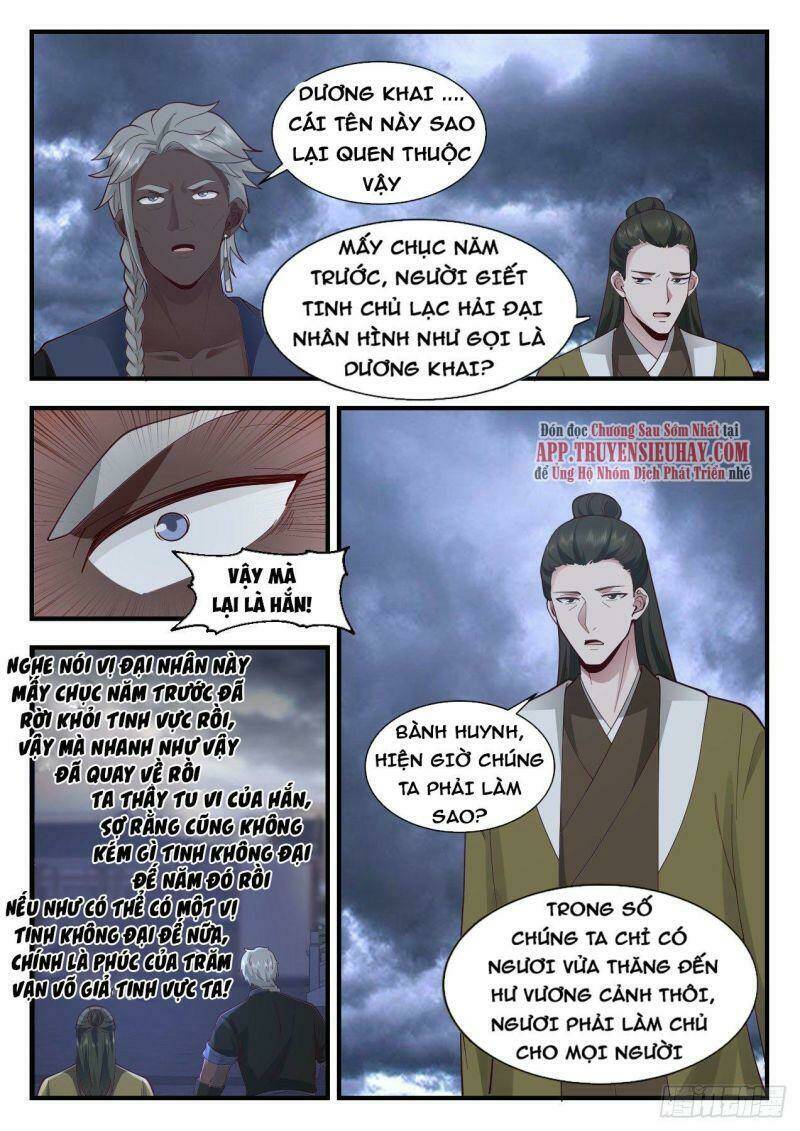 Võ Luyện Đỉnh Phong Chapter 2189 - Trang 2