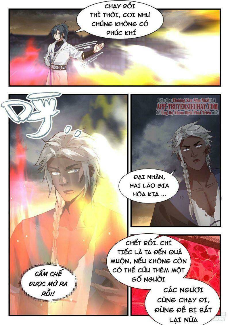 Võ Luyện Đỉnh Phong Chapter 2189 - Trang 2