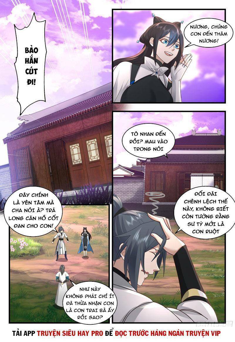 Võ Luyện Đỉnh Phong Chapter 2186 - Trang 2