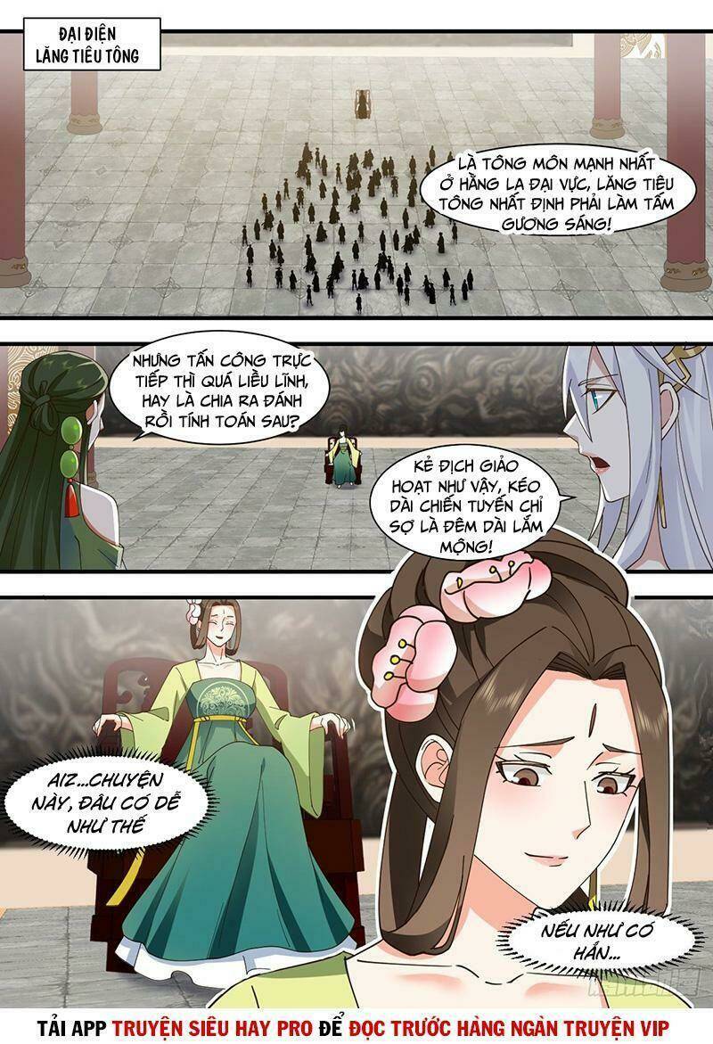 Võ Luyện Đỉnh Phong Chapter 2180 - Trang 2