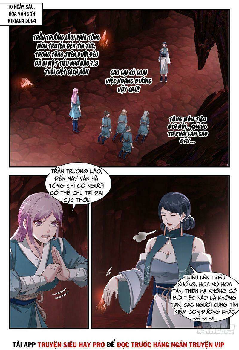 Võ Luyện Đỉnh Phong Chapter 2178 - Trang 2