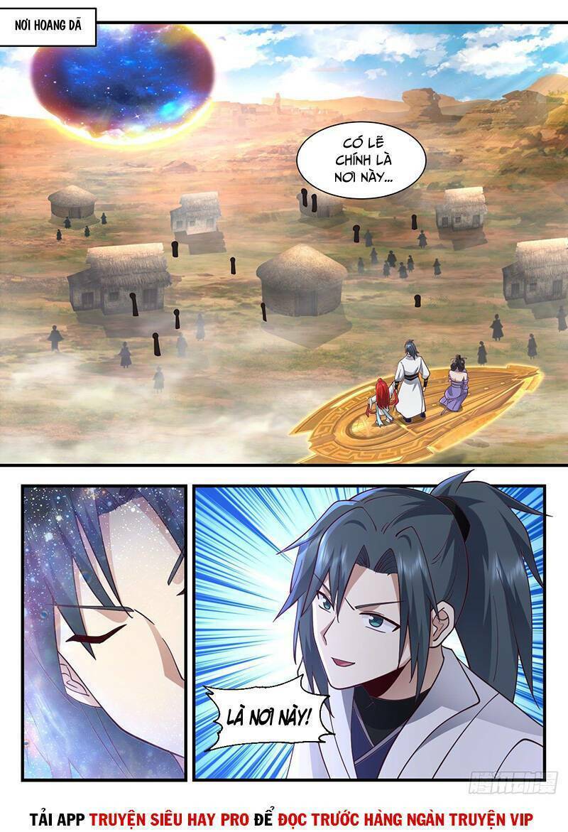 Võ Luyện Đỉnh Phong Chapter 2172 - Trang 2