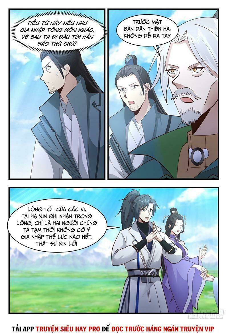 Võ Luyện Đỉnh Phong Chapter 2165 - Trang 2