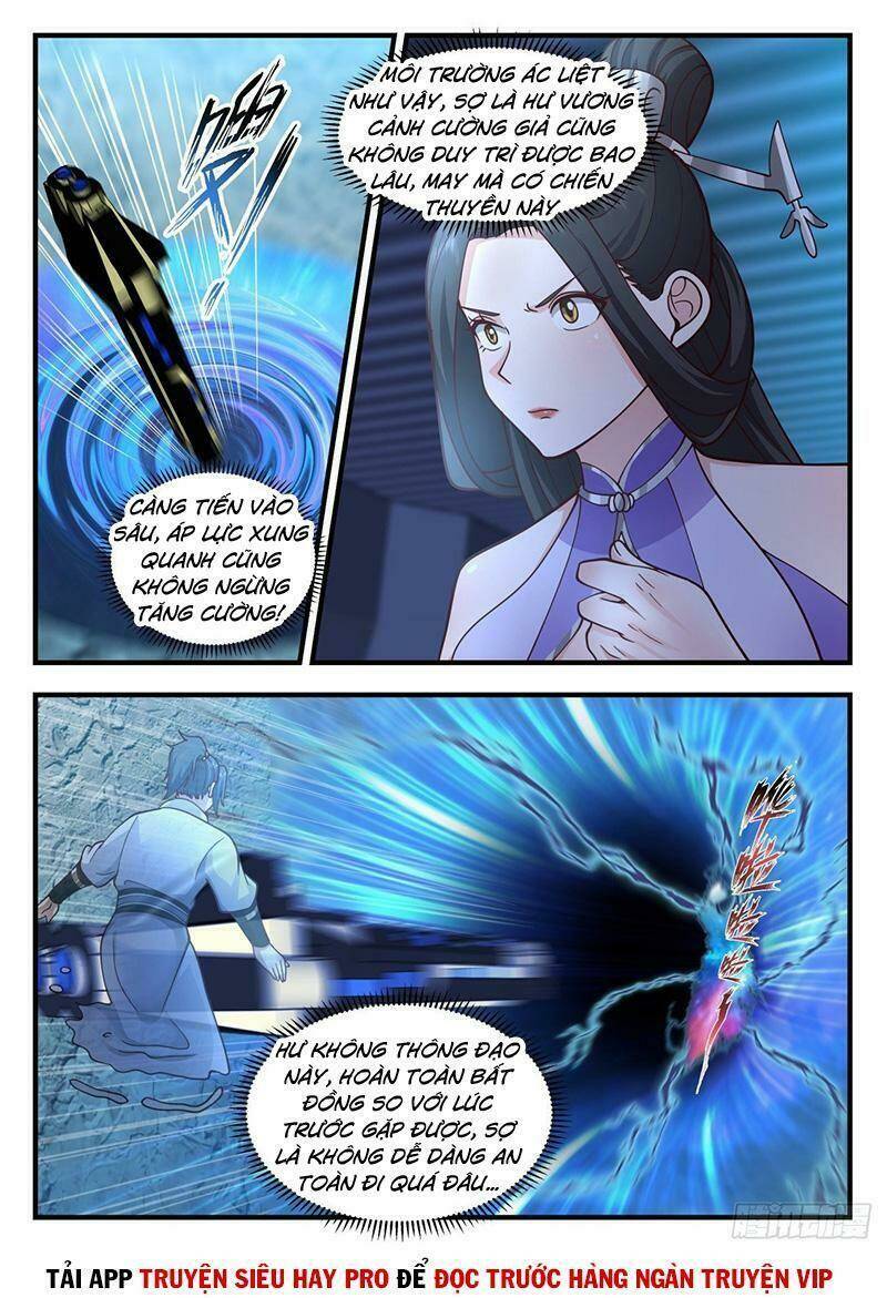 Võ Luyện Đỉnh Phong Chapter 2163 - Trang 2