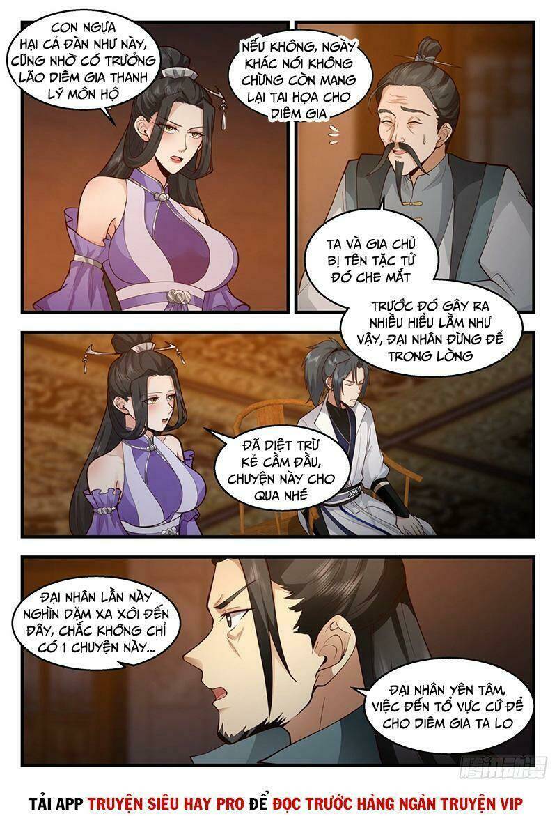 Võ Luyện Đỉnh Phong Chapter 2162 - Trang 2