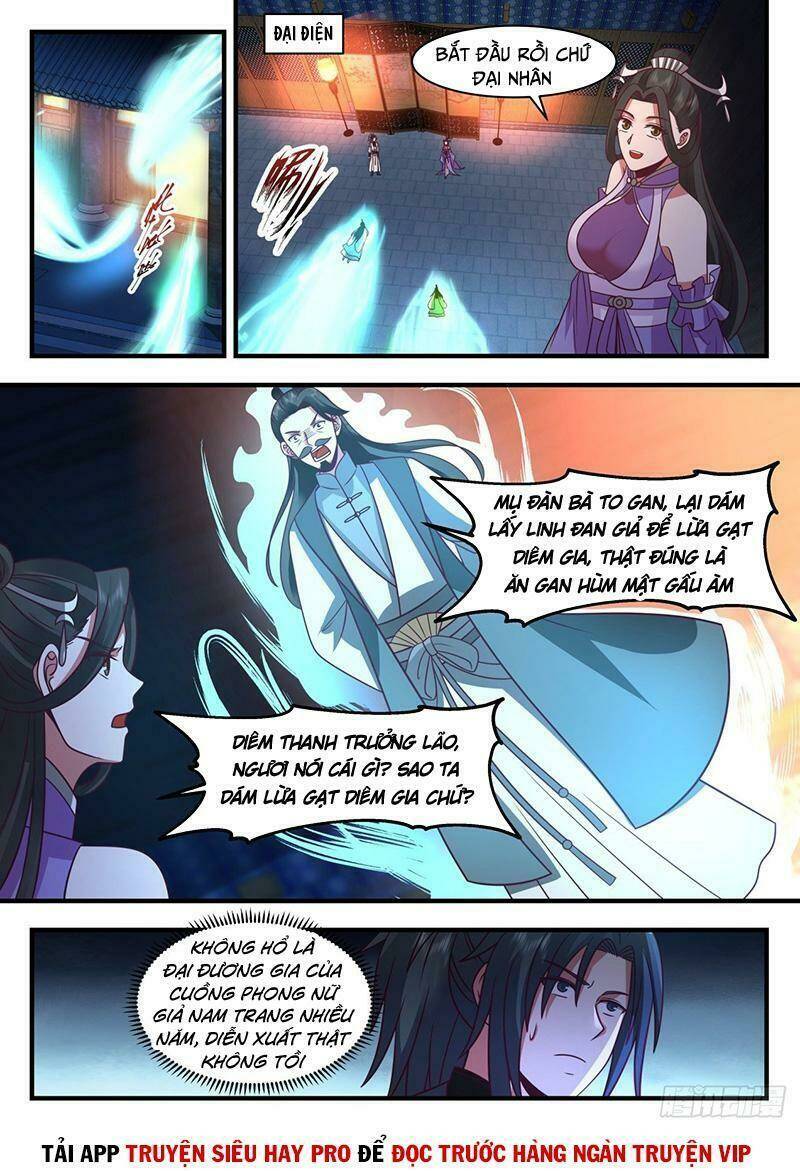 Võ Luyện Đỉnh Phong Chapter 2160 - Trang 2