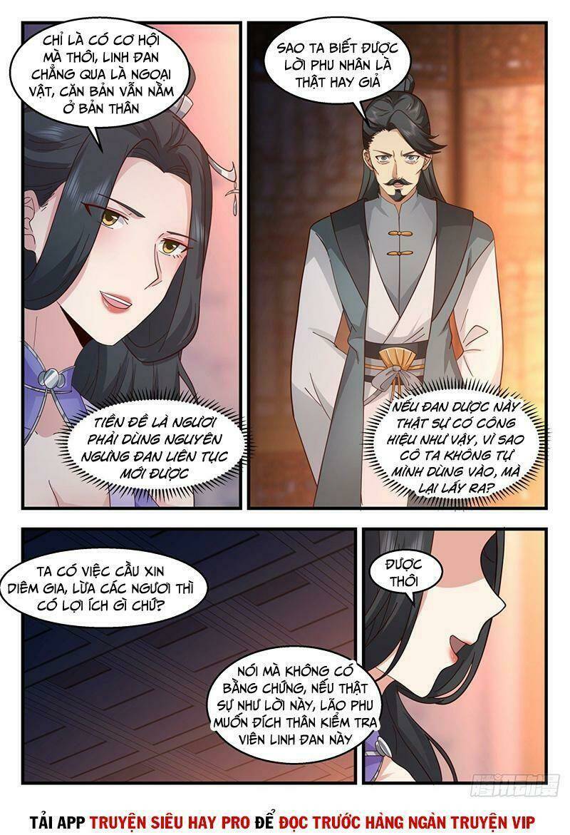 Võ Luyện Đỉnh Phong Chapter 2159 - Trang 2