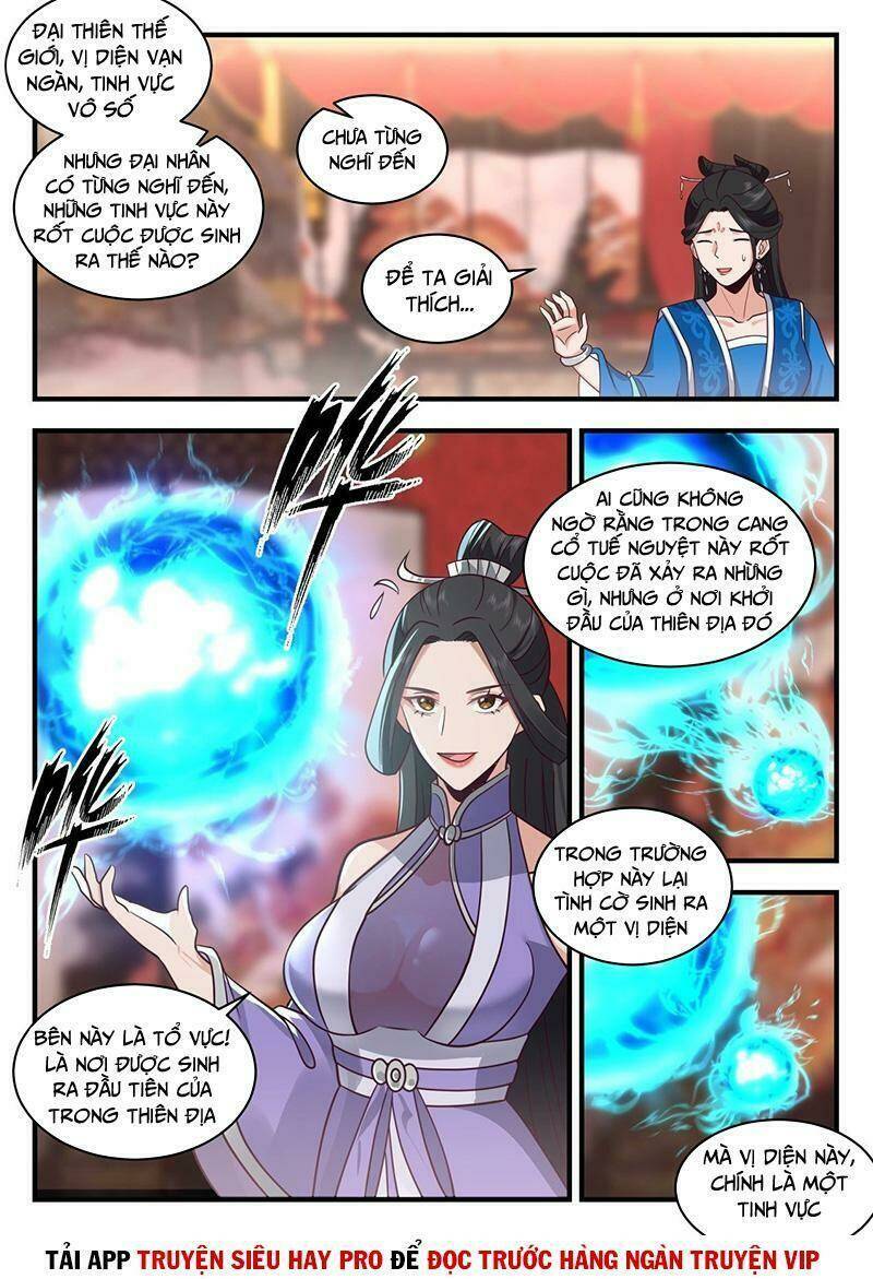 Võ Luyện Đỉnh Phong Chapter 2157 - Trang 2