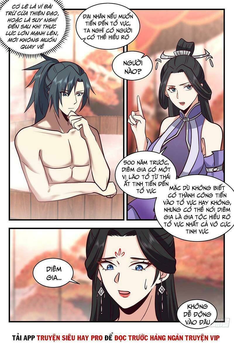 Võ Luyện Đỉnh Phong Chapter 2157 - Trang 2