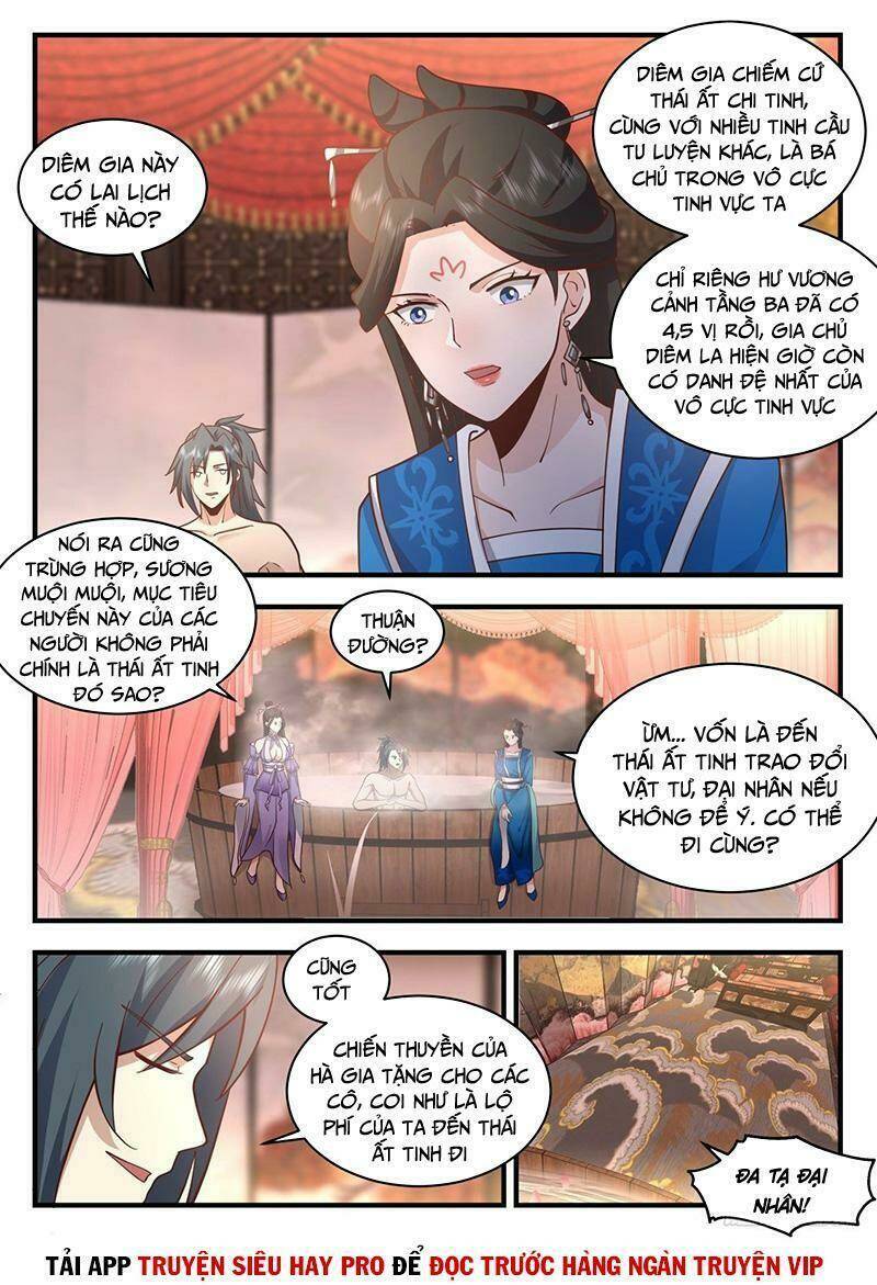 Võ Luyện Đỉnh Phong Chapter 2157 - Trang 2